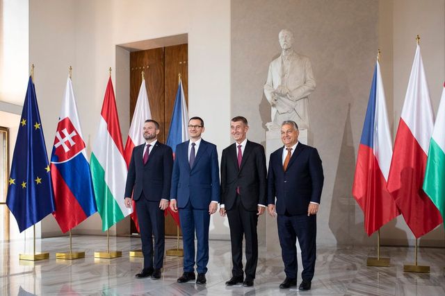 Trocsányi ért hozzá - Ezt mondta Orbán Viktor a V4-ek csúcstalálkozóján
