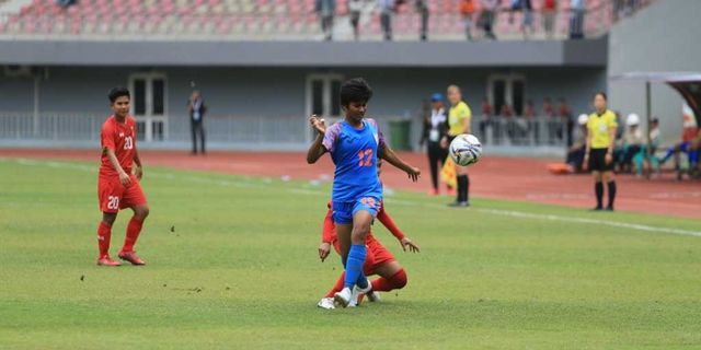 Indian women’s football team held 3-3 by Myanmar, bows out of Olympic qualifiers