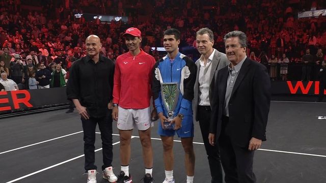 Rafael Nadal Loses Comeback Match as Carlos Alcaraz Claims Netflix Slam