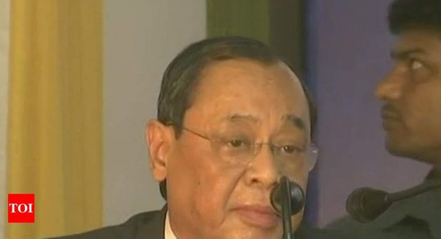 Present times witnessing belligerent behaviour by few individuals, groups, says CJI Ranjan Gogoi