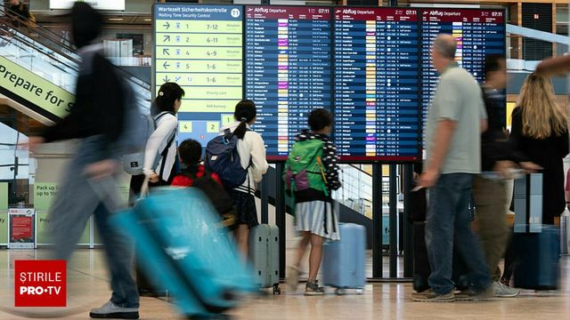 Un atac cibernetic provoacă perturbări în cele mai aglomerate aeroporturi europene