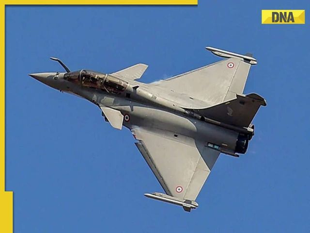 Fighter jet crashes in Rajasthan's Churu