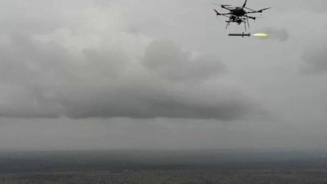 DRDO successfully tests UAV-launched Precision Guided Missile