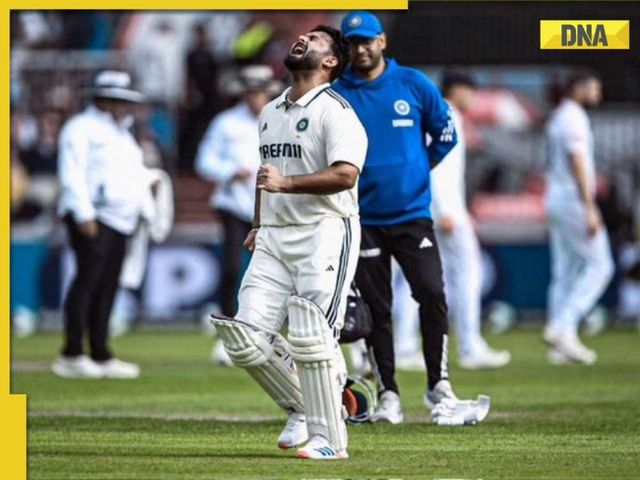 IND vs ENG: Massive setback for India as Rishabh Pant stretchered off after nasty foot injury in 4th Test