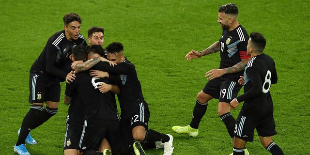Messi-less Argentina hold Germany to 2-2 draw