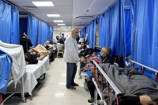 Hamas folosea spitalul din Gaza pentru operațiuni militare