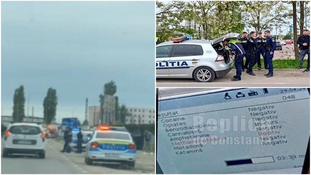 Sofer amenintat in trafic cu un cutit de catre un afacerist controversat din Constanta