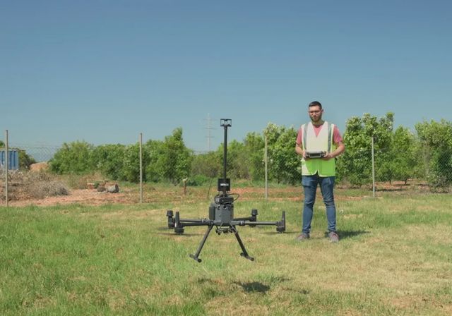 Un dron 'low cost' contra las danas