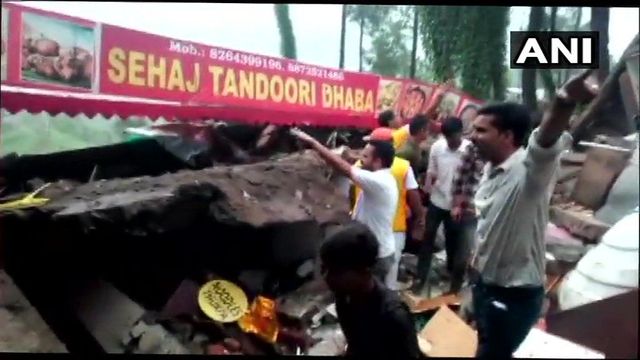 35 feared trapped after building collapses in Himachal Pradesh