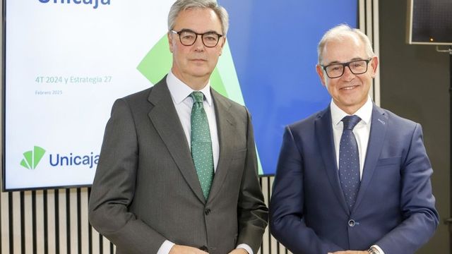 Unicaja gana 338 millones hasta junio, un 15% más, y anuncia un dividendo de 169 millones
