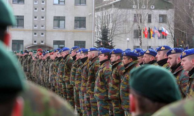 Legalább 20 fertőzöttet regisztráltak a NATO litvániai zászlóaljában