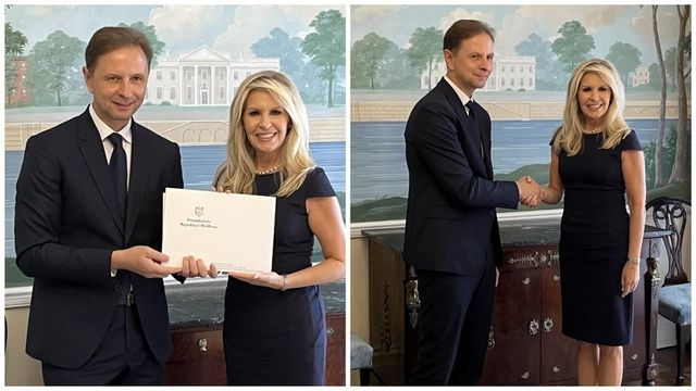 Vlad Kulminski, noul ambasador al Republicii Moldova în Statele Unite, și-a prezentat scrisorile de acreditare la Washington