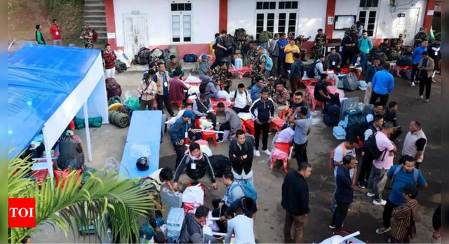 Mizoram records 32.68 per cent voter turnout till 11 am