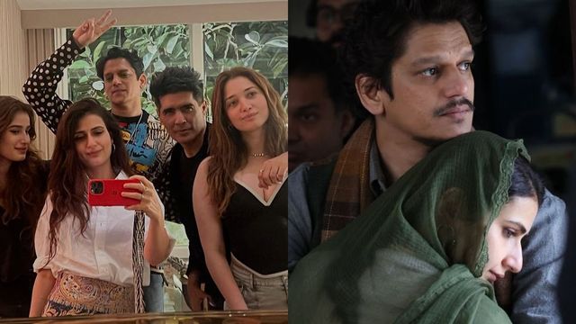 ‘Good guys exist only in films’: Fatima Sana Shaikh rubbishes Vijay Varma dating rumours, shares blunt assessment of men