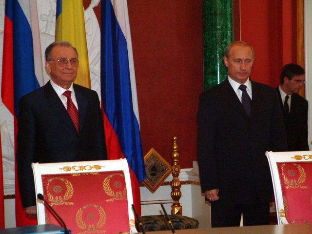 Ambasada Rusiei: Ion Iliescu, om de stat remarcabil