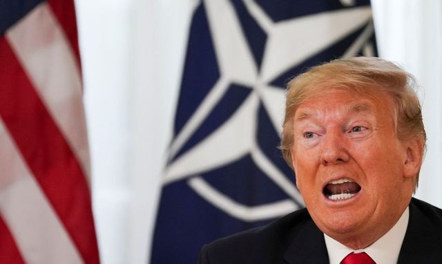 Trumpa urazila Macronova slova o mozkové smrti NATO. Mluví o nestydatém prohlášení