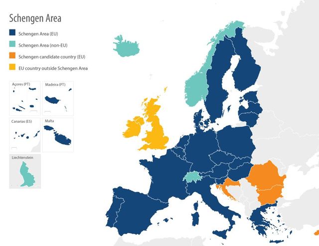 Parlamentul European cere măsuri pentru admiterea României în spațiul Schengen