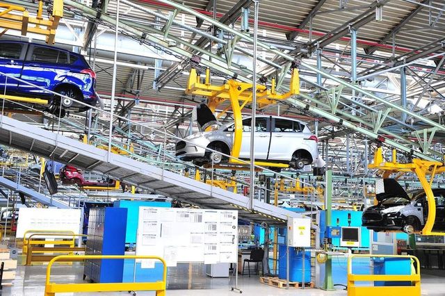 Angajată a fabricii Ford, din Craiova, depistată pozitiv cu Covid-19