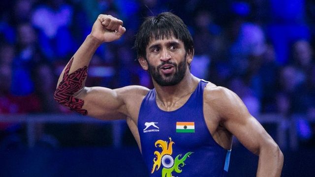 Bajrang Punia Thumps Local Favourite to Win Gold at Ali Aliev Tournament in Russia