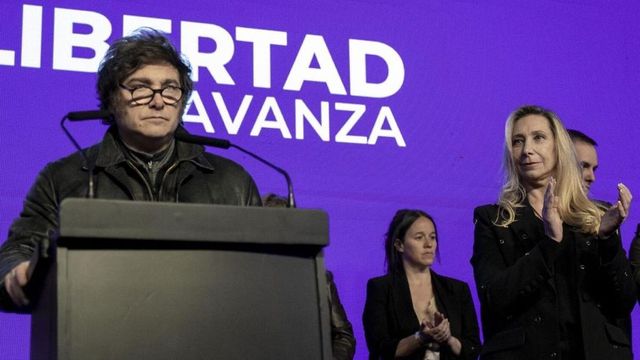 Primer batacazo electoral de Milei