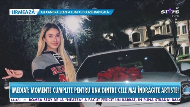 Anamaria Prodan i-a făcut cadou fiicei sale un bolid de sute de mii de euro! Imagini incredibile cu reacția tinerei