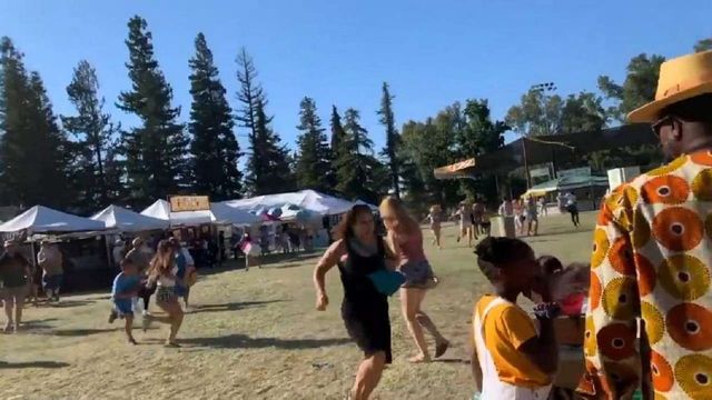 Shooting reported at annual garlic festival in California