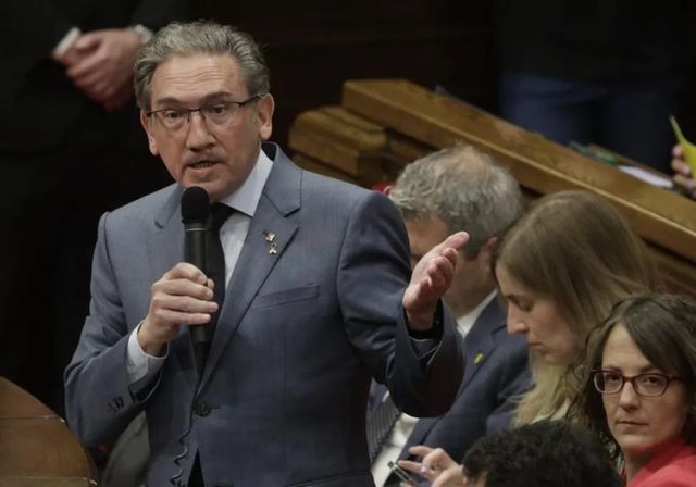 Jaume Giró deja Junts y su acta en el Parlament por discrepancias con la dirección del partido