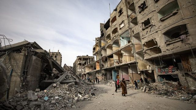 Bemutatták a Rafah elleni támadás terveit Izraelben