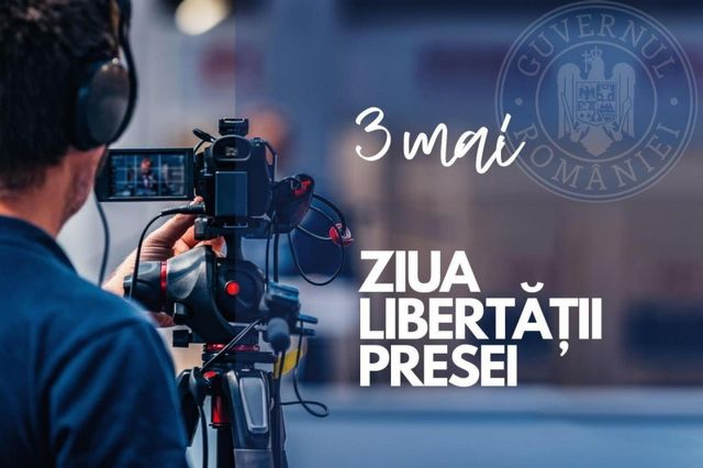 Astăzi sărbătorim Ziua mondială a libertății presei
