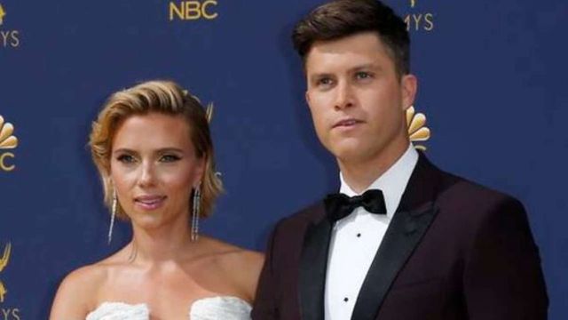 Scarlett Johansson and Colin Jost are engaged