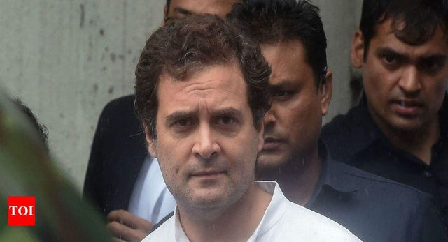 Rahul Gandhi exempted from personal appearance in 'Modi surname' defamation case