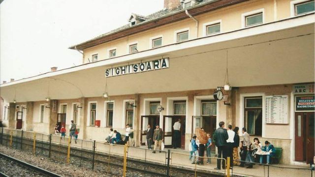 Un nou accident feroviar a fost evitat la limita, in gara din Sighisoara - Trenurile contineau motorina si ingrasaminte chimice