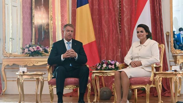 Novák Katalin az izraeli és ukrajnai háborúról is beszélt a román elnökkel