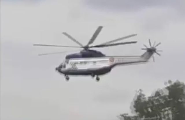 Elicopterul în care se afla Viorica Dăncilă și Eugen Teodorovici a întâmpinat probleme la aterizare