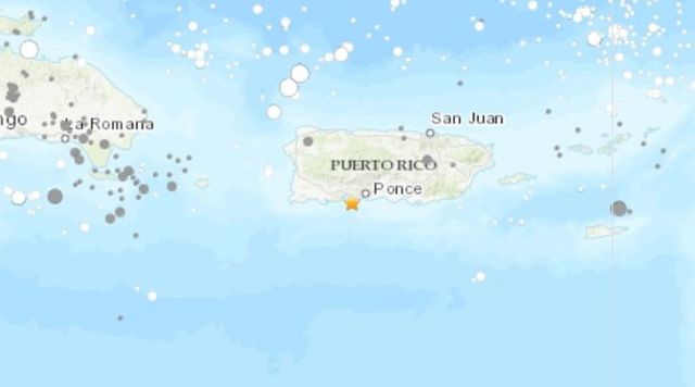 Porto Rico, nuova scossa di terremoto magnitudo 6.5