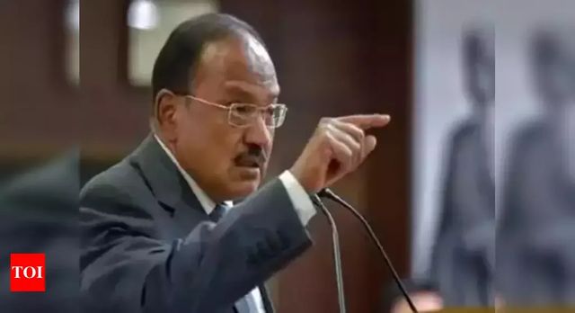 Financial frauds have seen a spike due to dependence on digital payment platforms: Ajit Doval