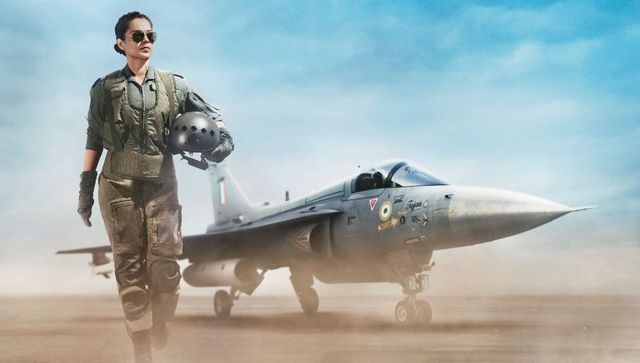 Tejas first look: Kangana Ranaut plays an Indian Air Force pilot in her upcoming film, a military drama