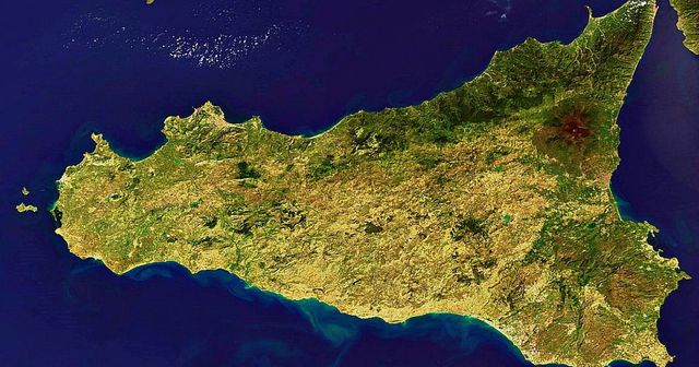 Nuovi vulcani sottomarini individuati a pochi chilometri dalle coste della Sicilia