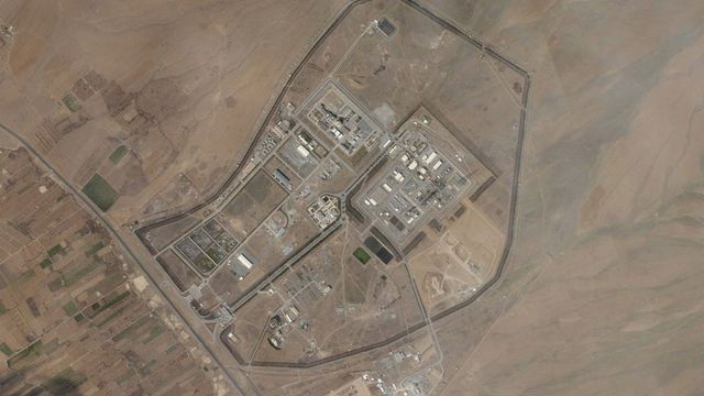 Israel Targets Iranian Nuclear Facility, Tehran Hits Israeli Hospital As Fighting Enters Day 7
