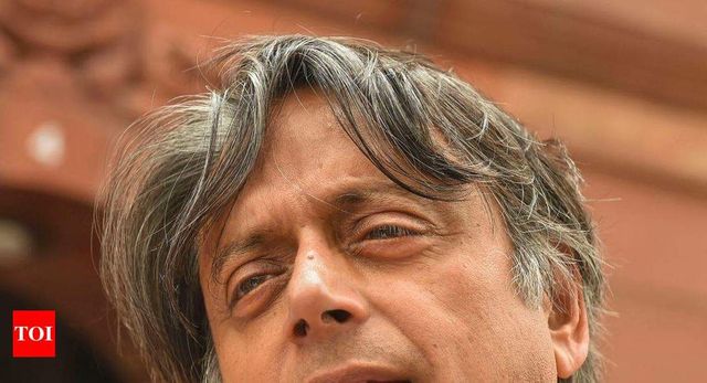 “Lack of Clarity At Top Hurting Congress”, Says Shashi Tharoor