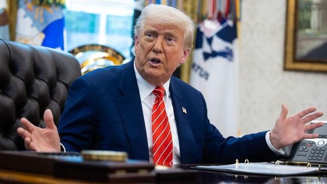 Trump anuncia un alto el fuego entre Irán e Israel
