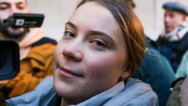 Amenda primită de activista Greta Thunberg, după ce a blocat de două ori intrarea în parlamentul Suediei