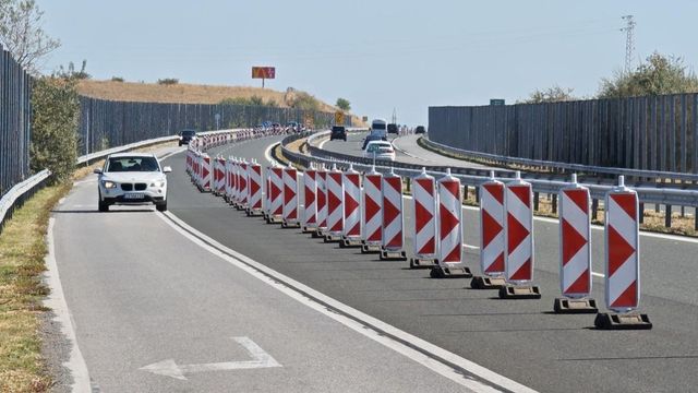 Променя се организацията на движение в два участъка на магистрала „Тракия“ в област Пазарджик