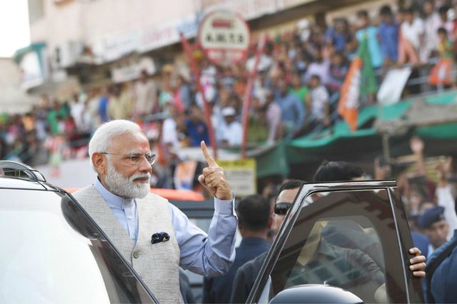 NCP Terms PM’s Roadshow Post Voting in Gujarat as ‘Farewell Procession’