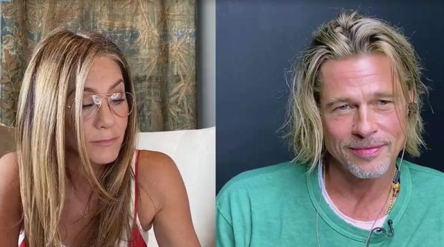 Brad Pitt and Jennifer Aniston reunite for a good cause