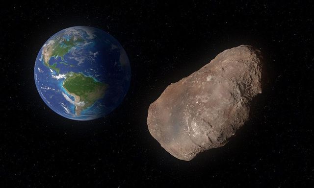 Astronomii gălățeni au observat un asteroid care ar putea fi o amenințare pentru Pământ