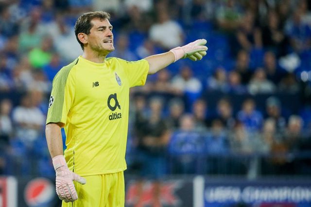 Iker Casillas și-a anunțat retragerea din activitate
