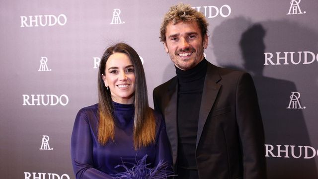 Antoine Griezmann y Erika Choperena dan la bienvenida a su cuarto hijo, rompiendo una entrañable tradición familiar