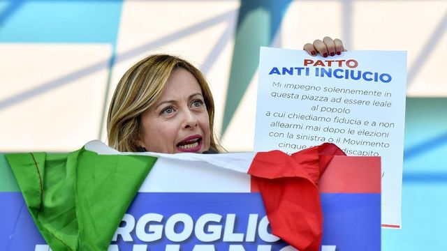 Giorgia Meloni: a pesti srácok szabadságharca a mai Európában is folytatódik