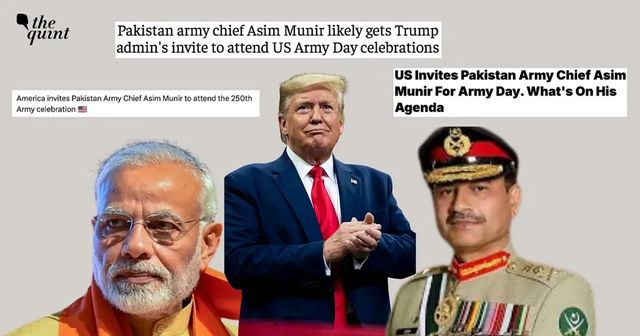 No Military Chiefs At June 14 Parade, Says White House As Asim Munir Invite Rumours Swirl